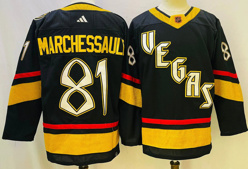 NHL Vegas Golden Knights Reverse Retro 2.0 Jersey Black