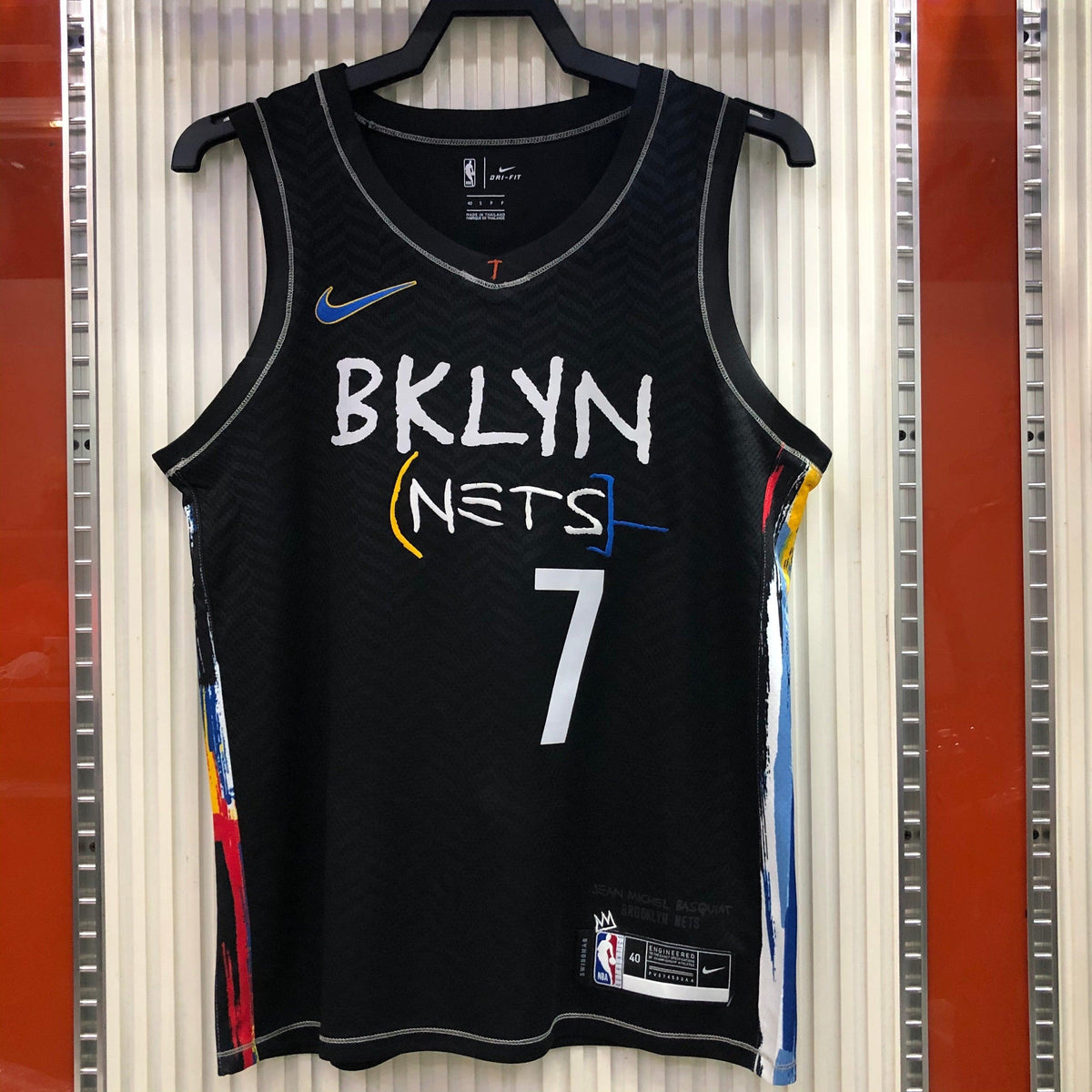 Jersey Brooklyn Nets City Edition 20/21