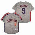Jersey Cleveland Indians Carlos Baerga Majestic Authentic