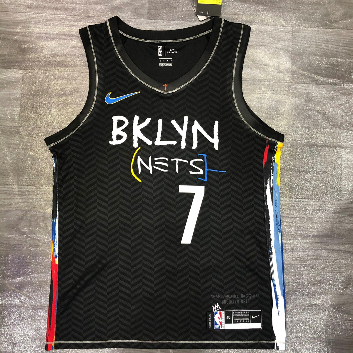 Jersey Brooklyn Nets City Edition 20/21