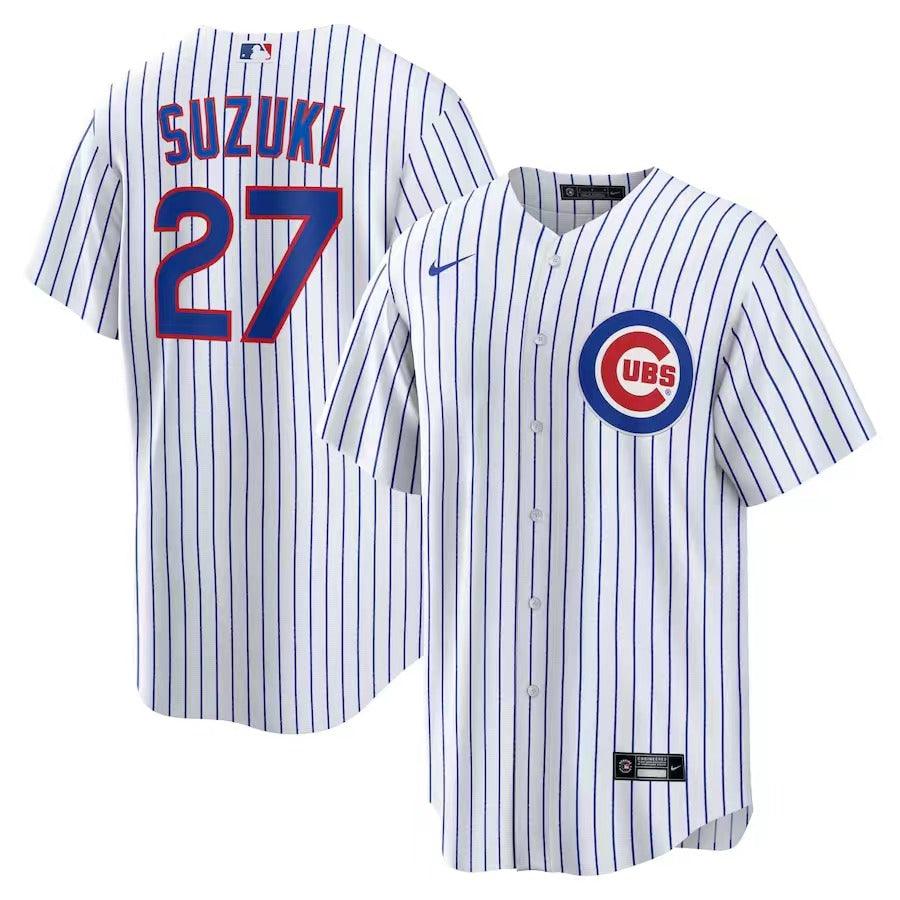 Jersey Chicago Cubs White Fan Silkada