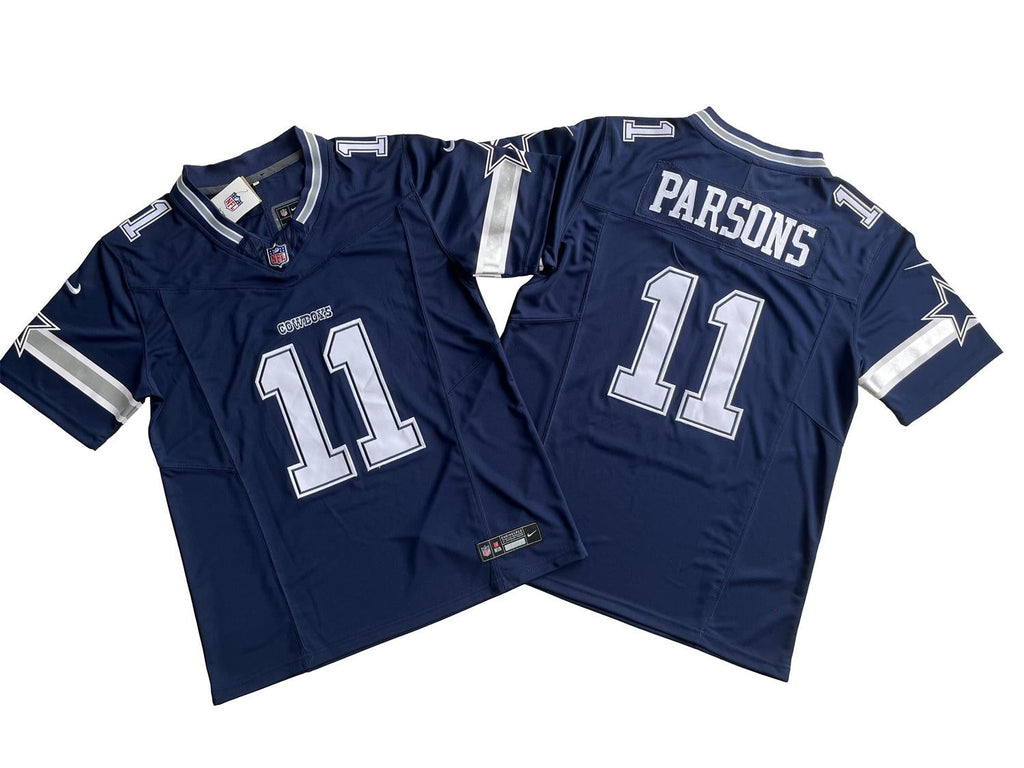 NFL Plus Size Jersey Dallas Cowboys Vapor F.U.S.E. Limited Jersey Blue