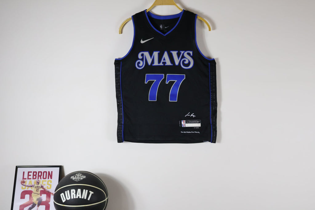 Jersey NBA Kids Dallas Mavericks City Edition