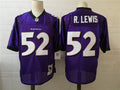 Jersey Baltimore Ravens Mitchell & Ness Throwback Purple