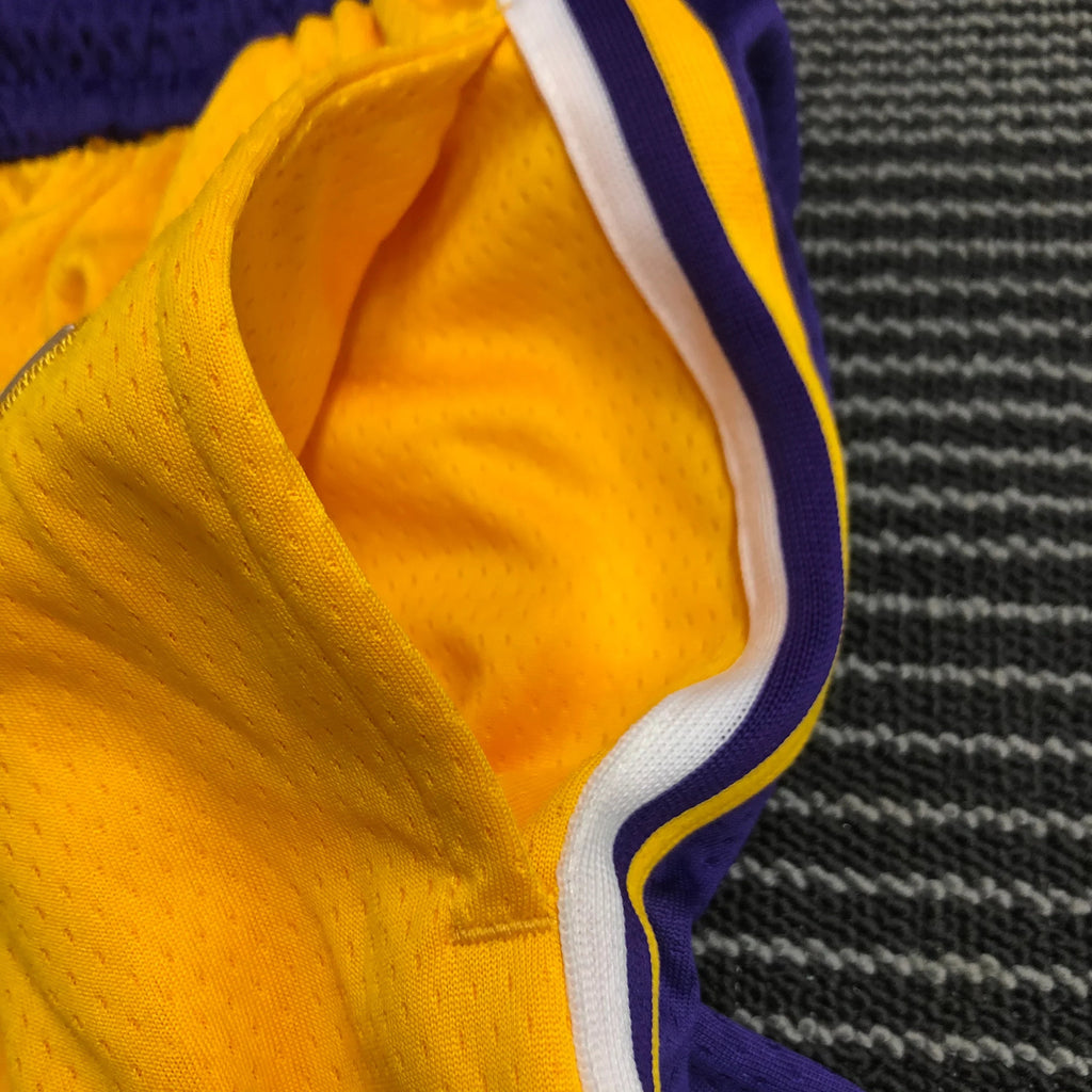 Shorts Los Angeles Lakers Icon Edition Diamond 75th
