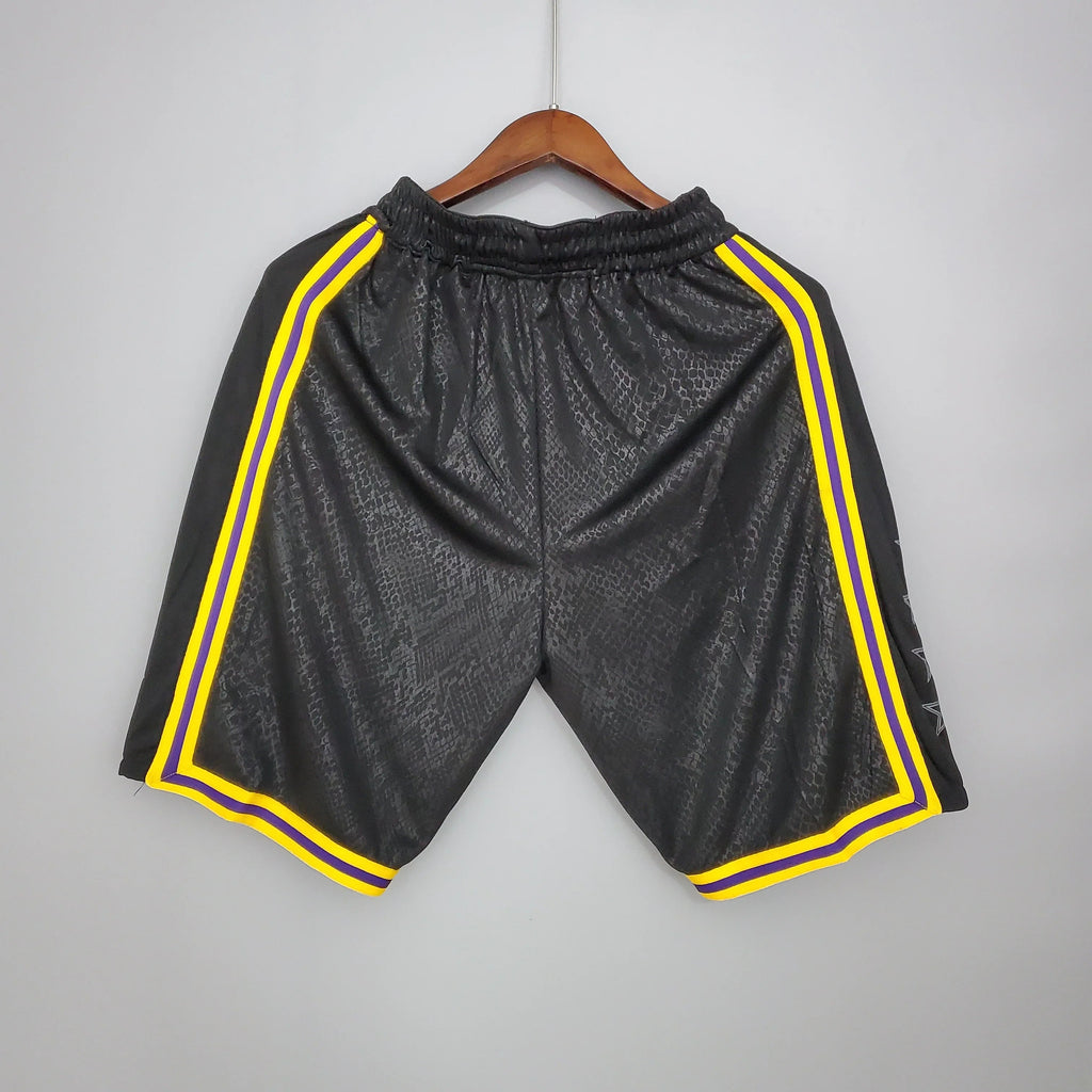 Shorts Los Angeles Lakers Black Mamba Edition