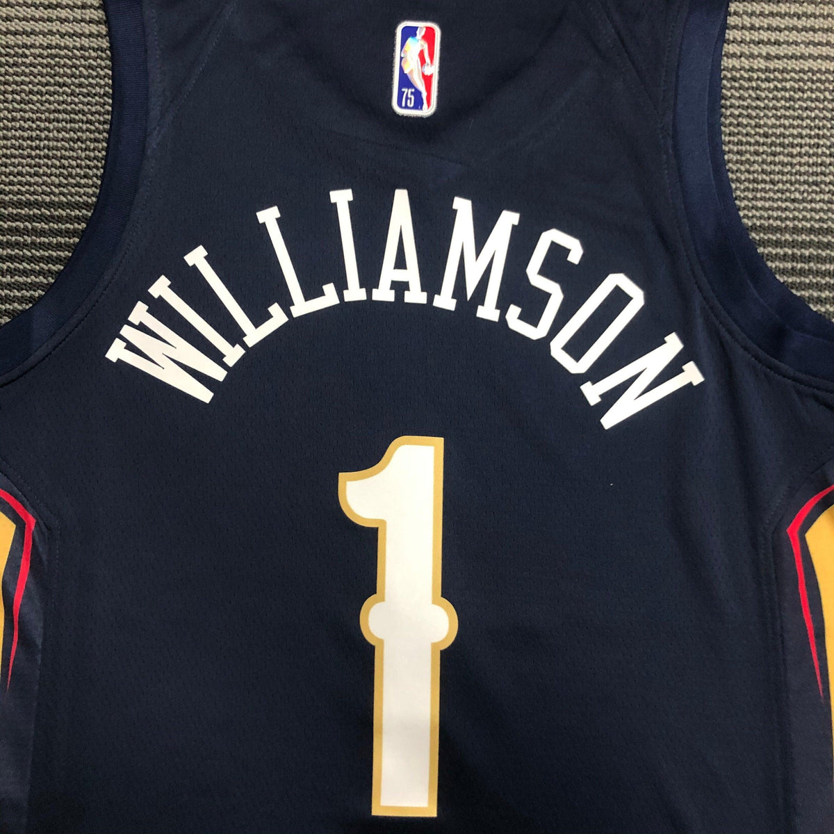 Jersey New Orleans Pelicans Icon Edition Diamond 75th