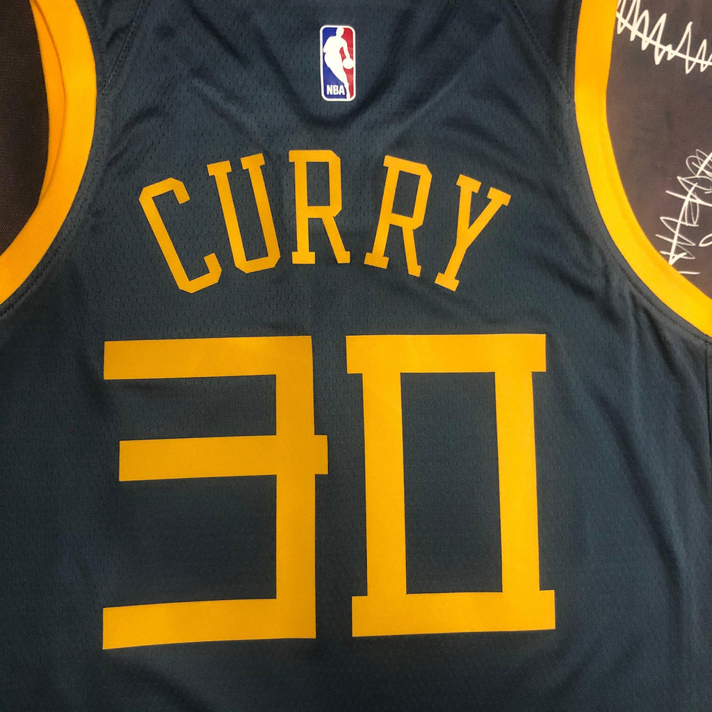 Jersey Golden State Warrios City Edition 18/19
