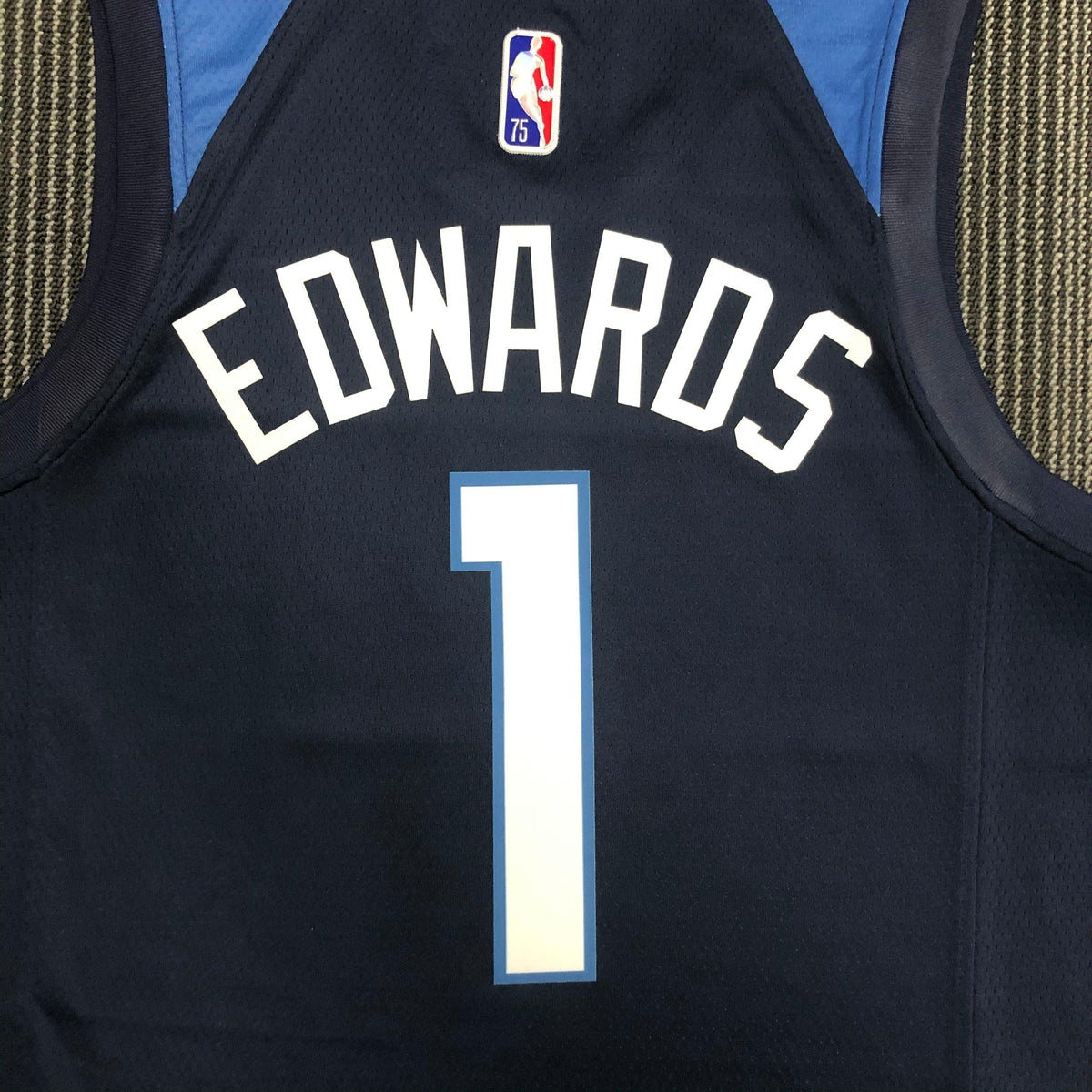 Jersey Minnesota Timberwolves Icon Edition Diamond 75th