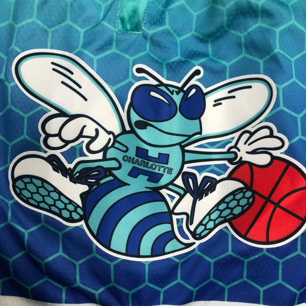 Shorts Charlotte Hornets City Edition Diamond 75th