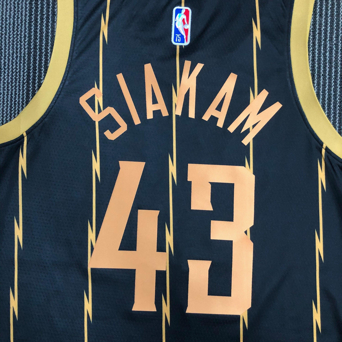 Jersey Toronto Raptors City Edition Diamond 75th