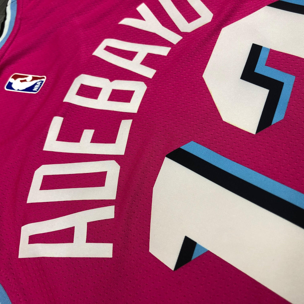 Miami Heat Sunset Vice Earned Edition 18/19