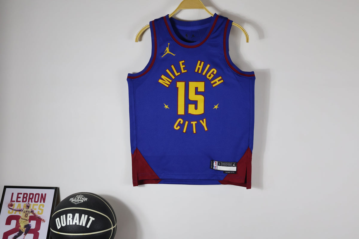 Jersey NBA Kids Denver Nuggets Statement Edition