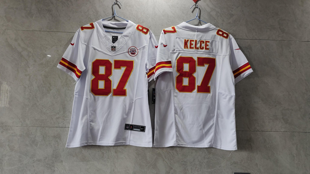 NFL Kansas City Chiefs Vapor F.U.S.E. Limited Jersey White