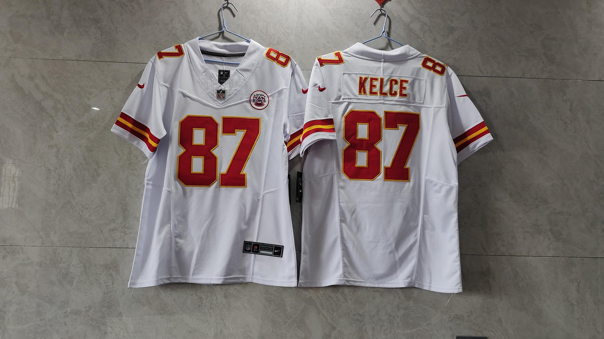 NFL Kansas City Chiefs Vapor F.U.S.E. Limited Jersey White