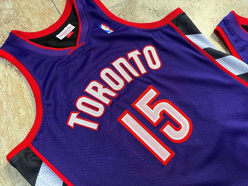 Jersey Authentic Toronto Raptors Vince Carter 1999/00