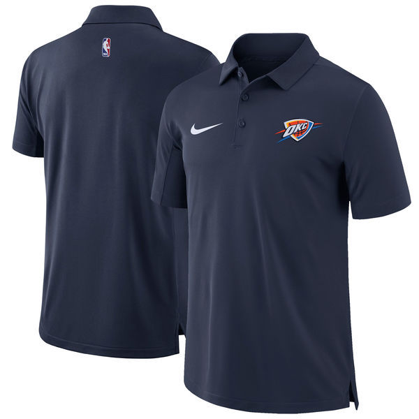 Jersey Polo Nike Oklahoma City Tunder - Navy