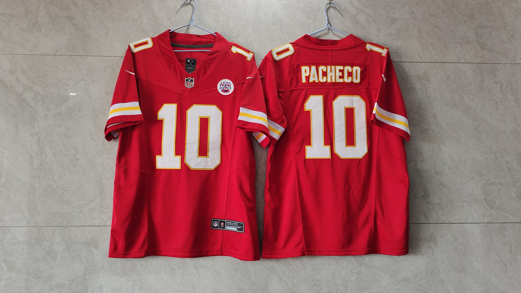 Jersey Youth Kansas City Chiefs Vapor F.U.S.E. Limited Red