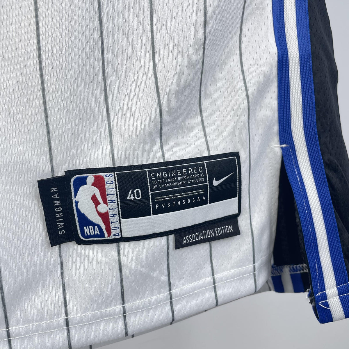 Jersey Orlando Magic Association Edition