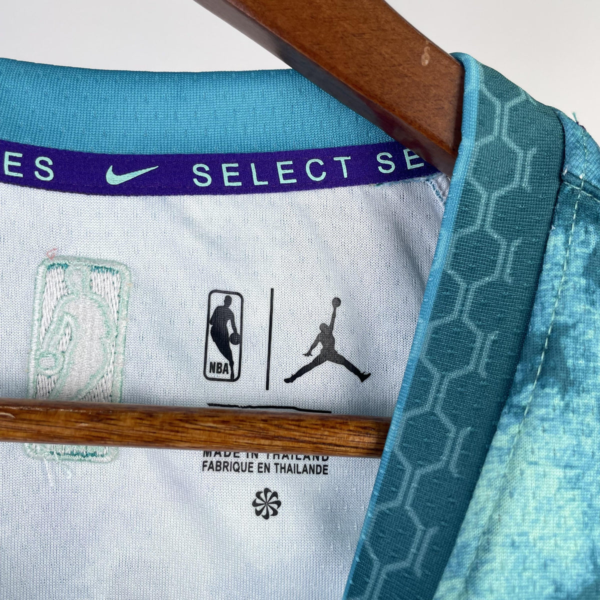 Jersey Charlotte Hornets Lamelo Ball MVP Select Series