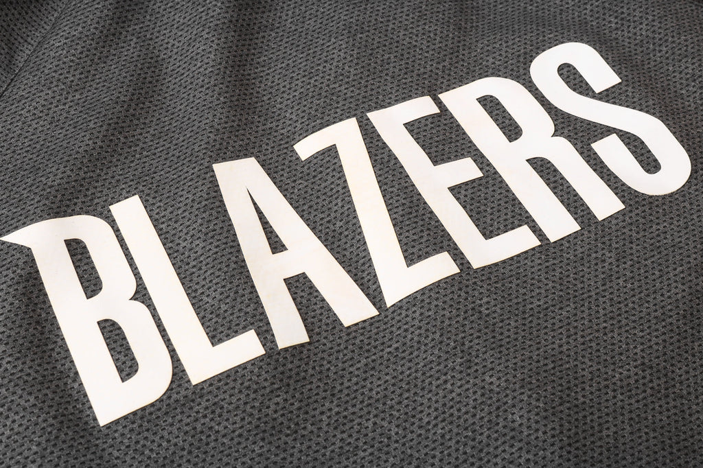 Set Nike NBA Therma Flex Portland Trail Blazer Black Training