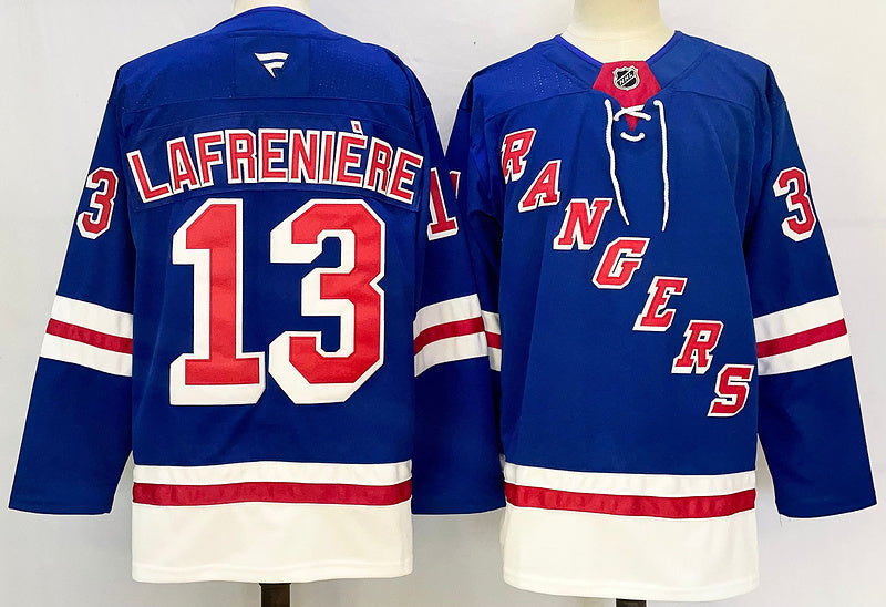 NHL New York Rangers Jersey Blue