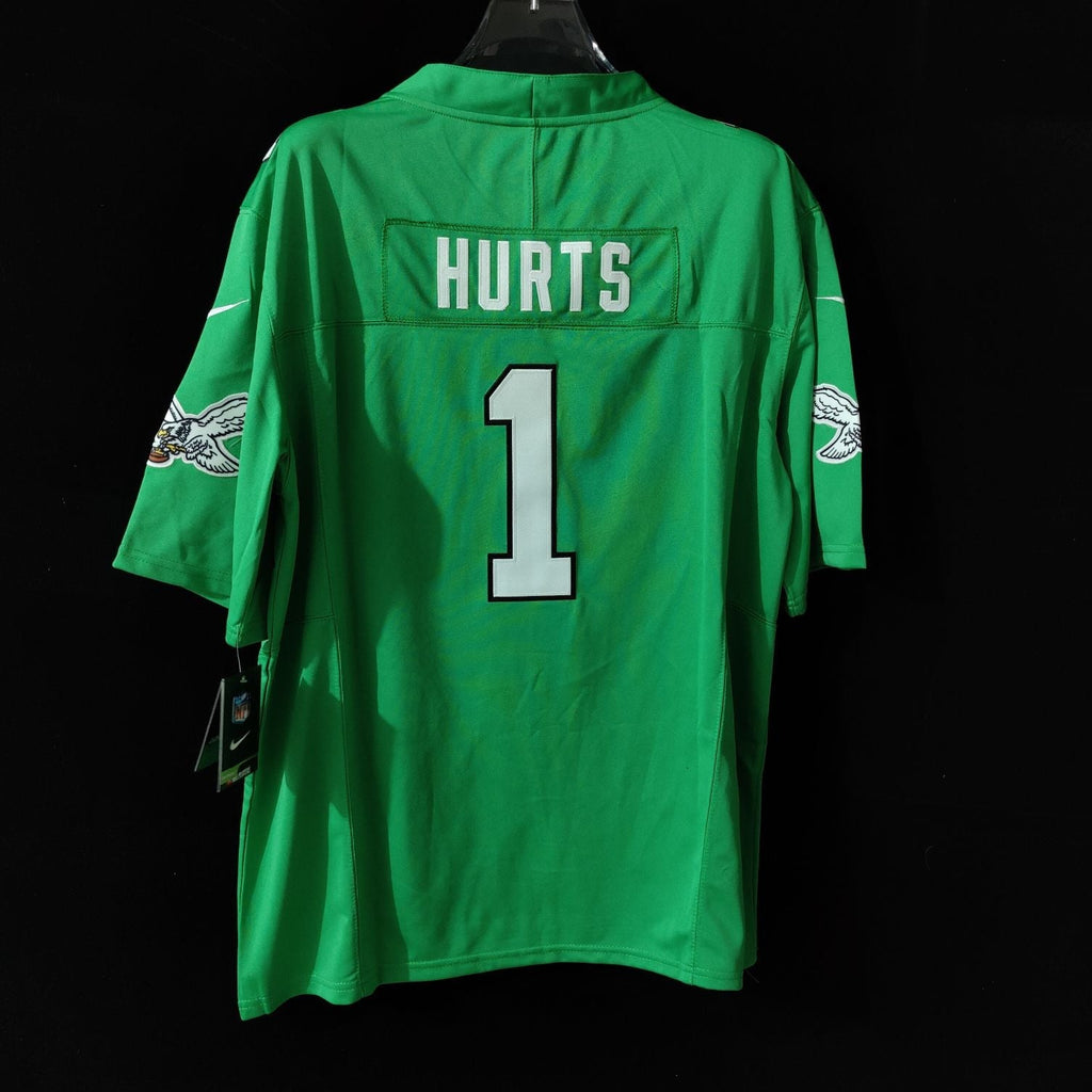 NFL Plus Size Philadelphia Eagles Vapor F.U.S.E. Limited Jersey Kelly Green