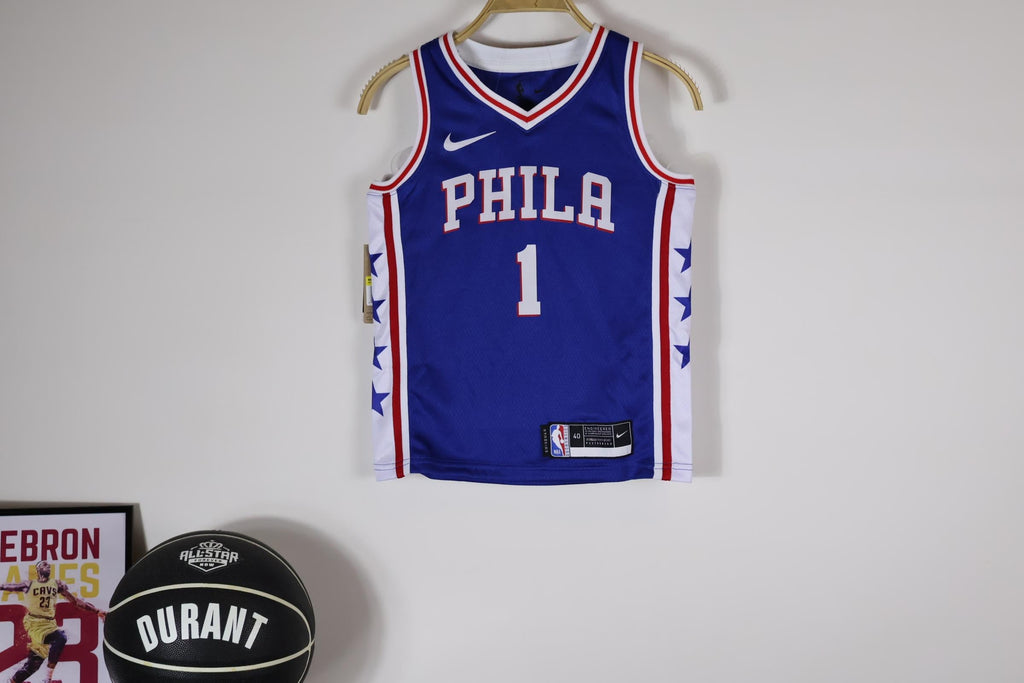 Jersey NBA Kids Philadelphia 76ers Icon Edition