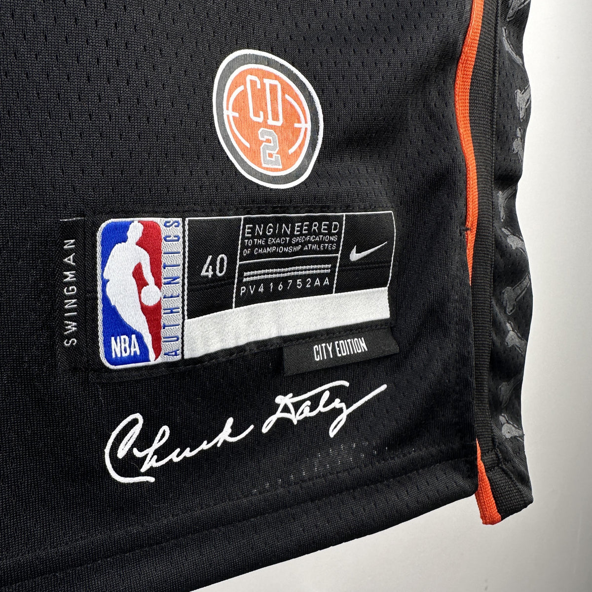 Jersey Detroit Pistons City Edition 23/24