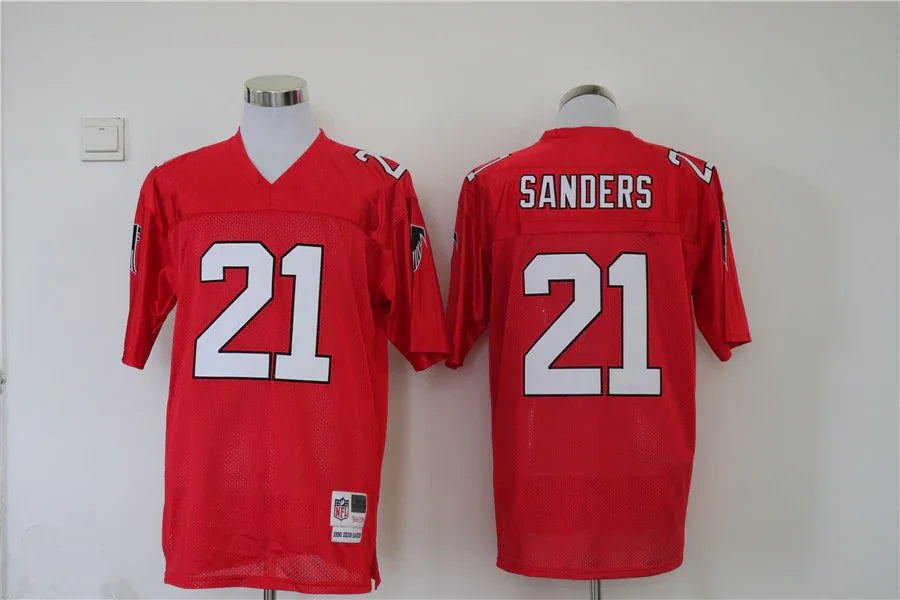 Jersey Atlanta Falcons Mitchell & Ness Throwback Red