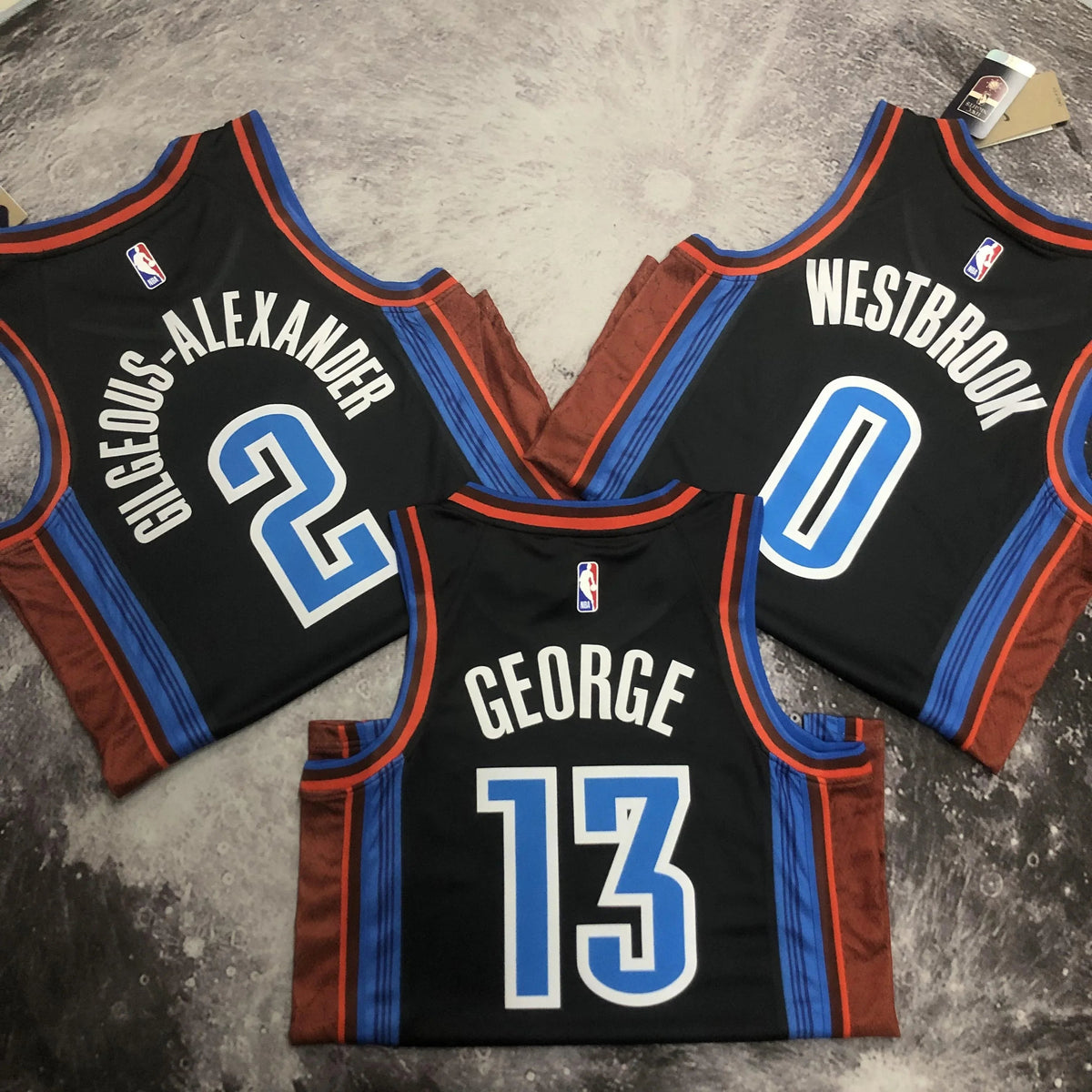 Jersey Oklahoma City Thunder City Edition 22/23