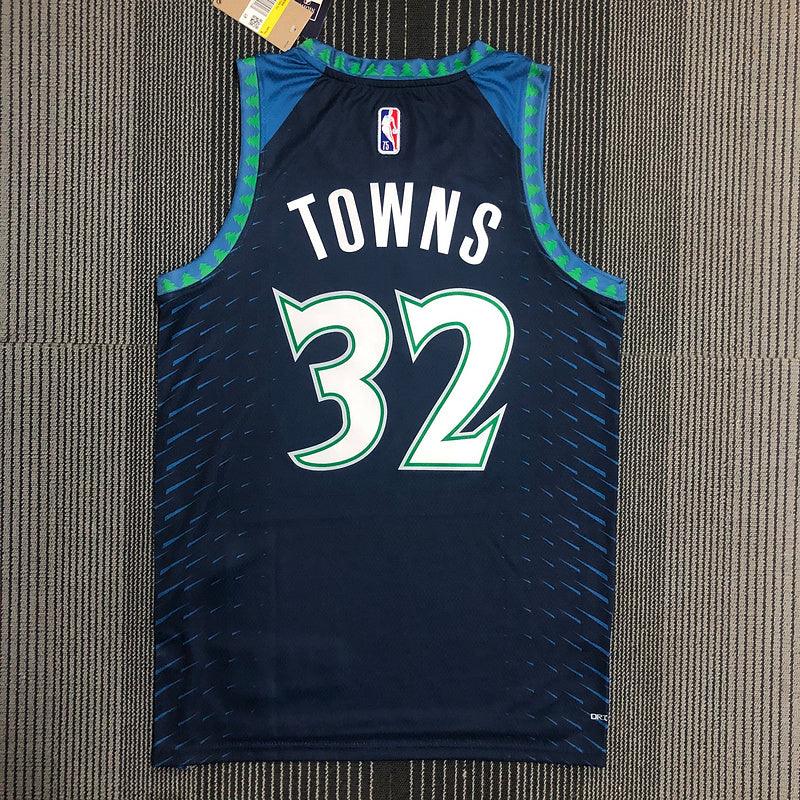 Jersey Minnesota Timberwolves City Edition Diamond 75th