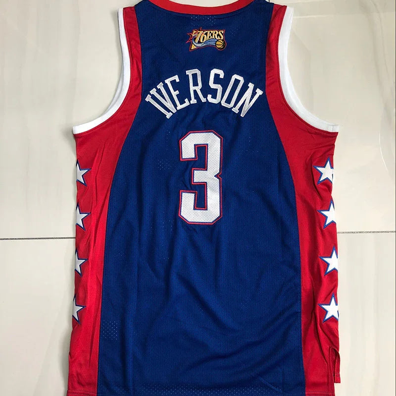 Jersey Authentic Allen Iverson All Star Mitchell & Ness Hardwood Classics 2004/05