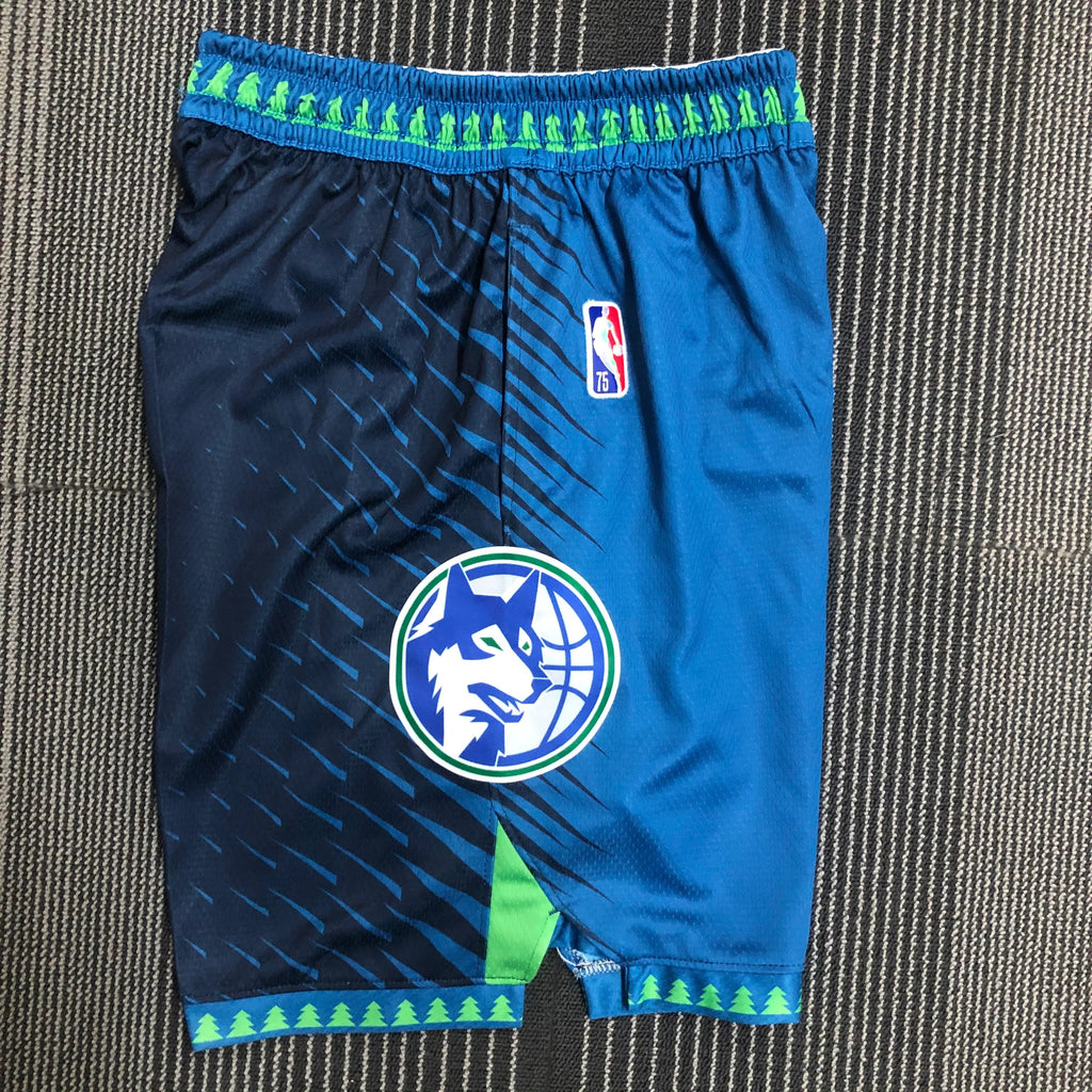 Shorts Minnesota Timberwolves City Edition Diamond 75th