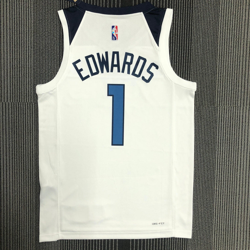 Jersey Minnesota Timberwolves Association Edition Diamond 75th
