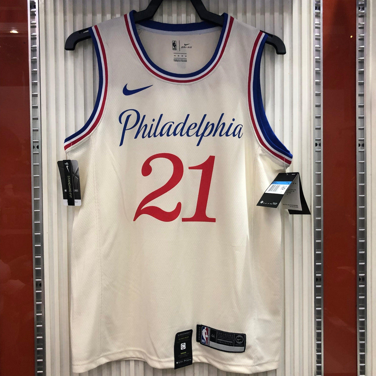 Jersey Philadelphia 76ers City Edition 19/20