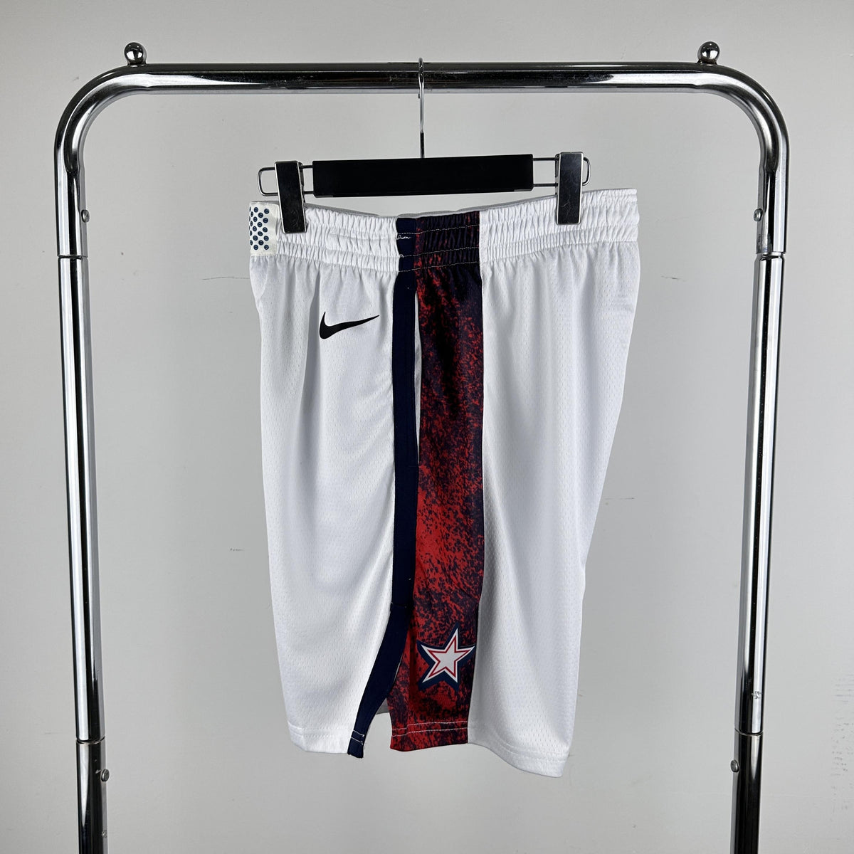 Shorts USA Olympics 2024 White