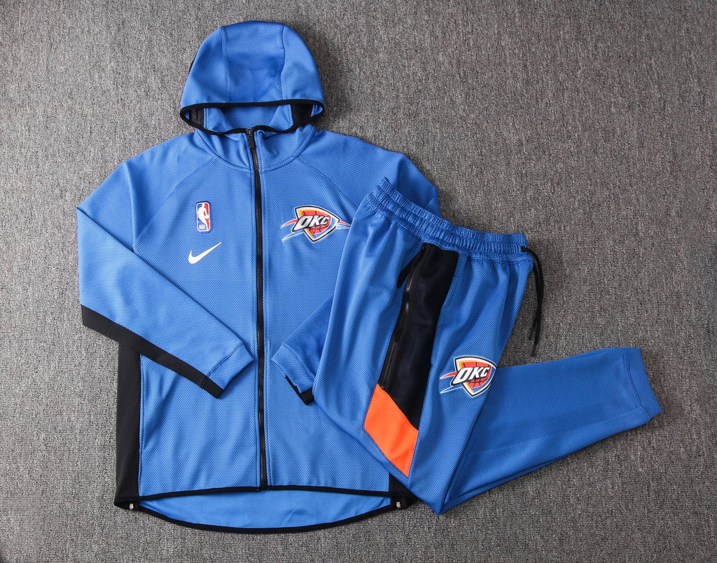 Set Nike NBA Therma Flex Oklahoma City Thunder Training