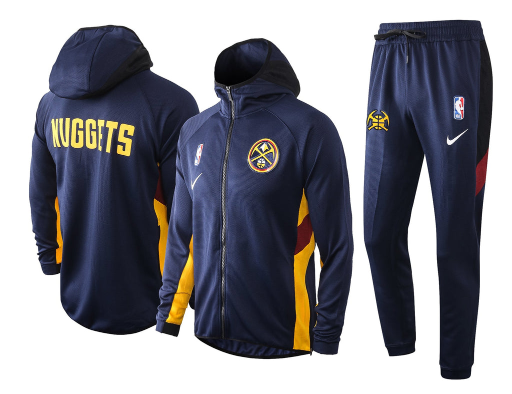 Set Nike NBA Therma Flex Denver Nuggets Training