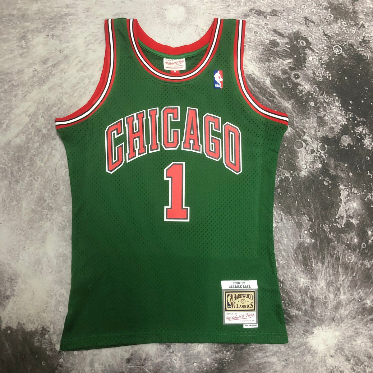 Jersey Swingman Chicago Bulls Mitchell & Ness Hardwood Classics 2008/09
