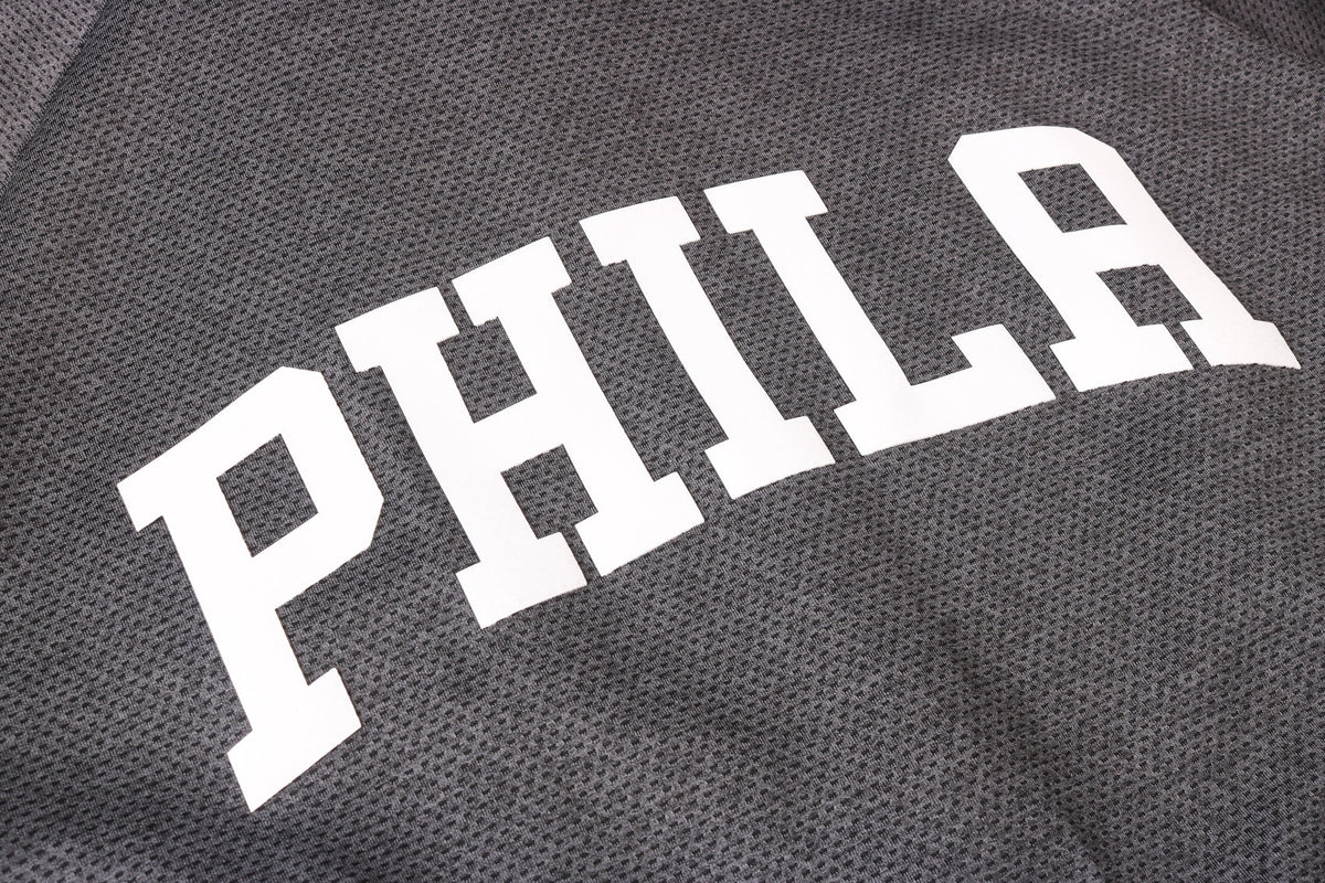 Set Nike NBA Therma Flex Philadelphia 76ers Black Training