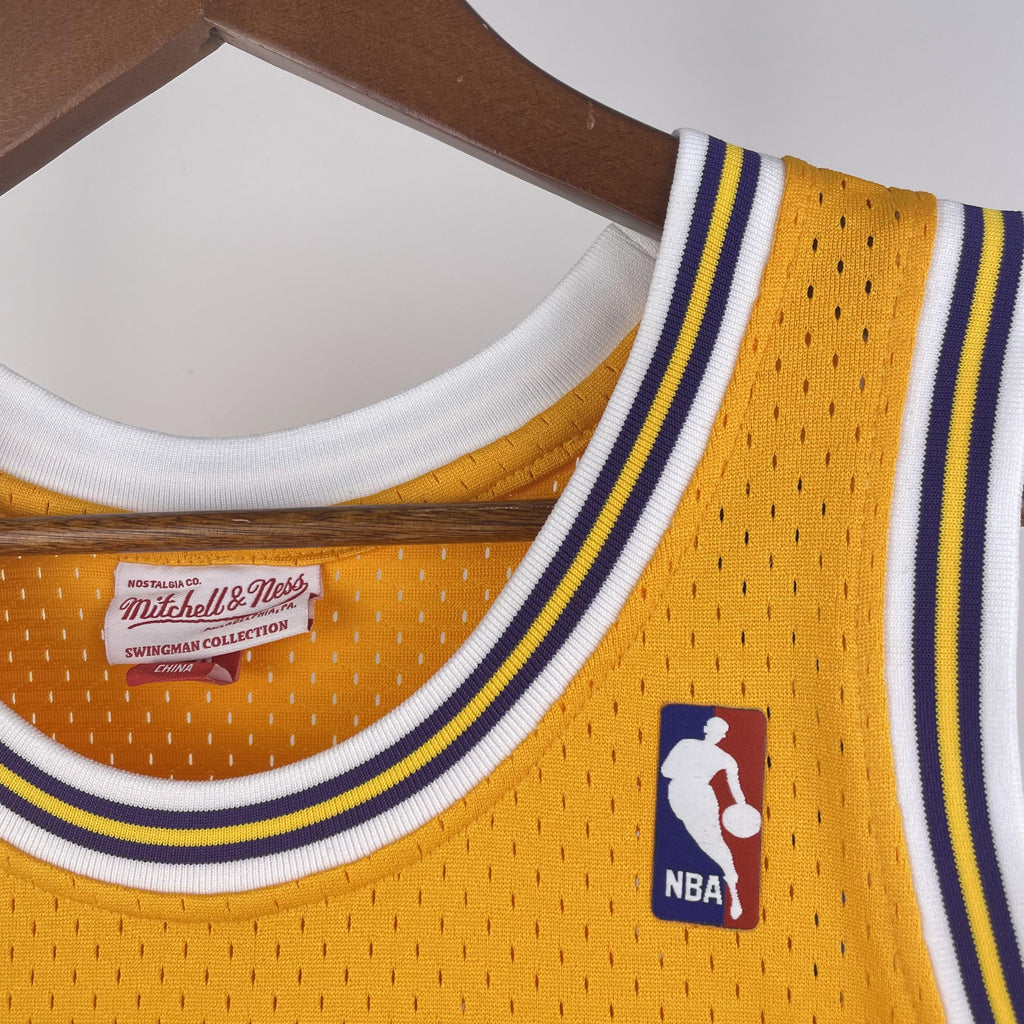 Jersey Swingman Los Angeles Lakers Mitchell & Ness Hardwood Classics 1971/72