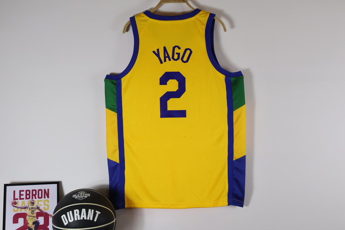 Jersey Brasil FIBA World Cup 2023 - Yellow