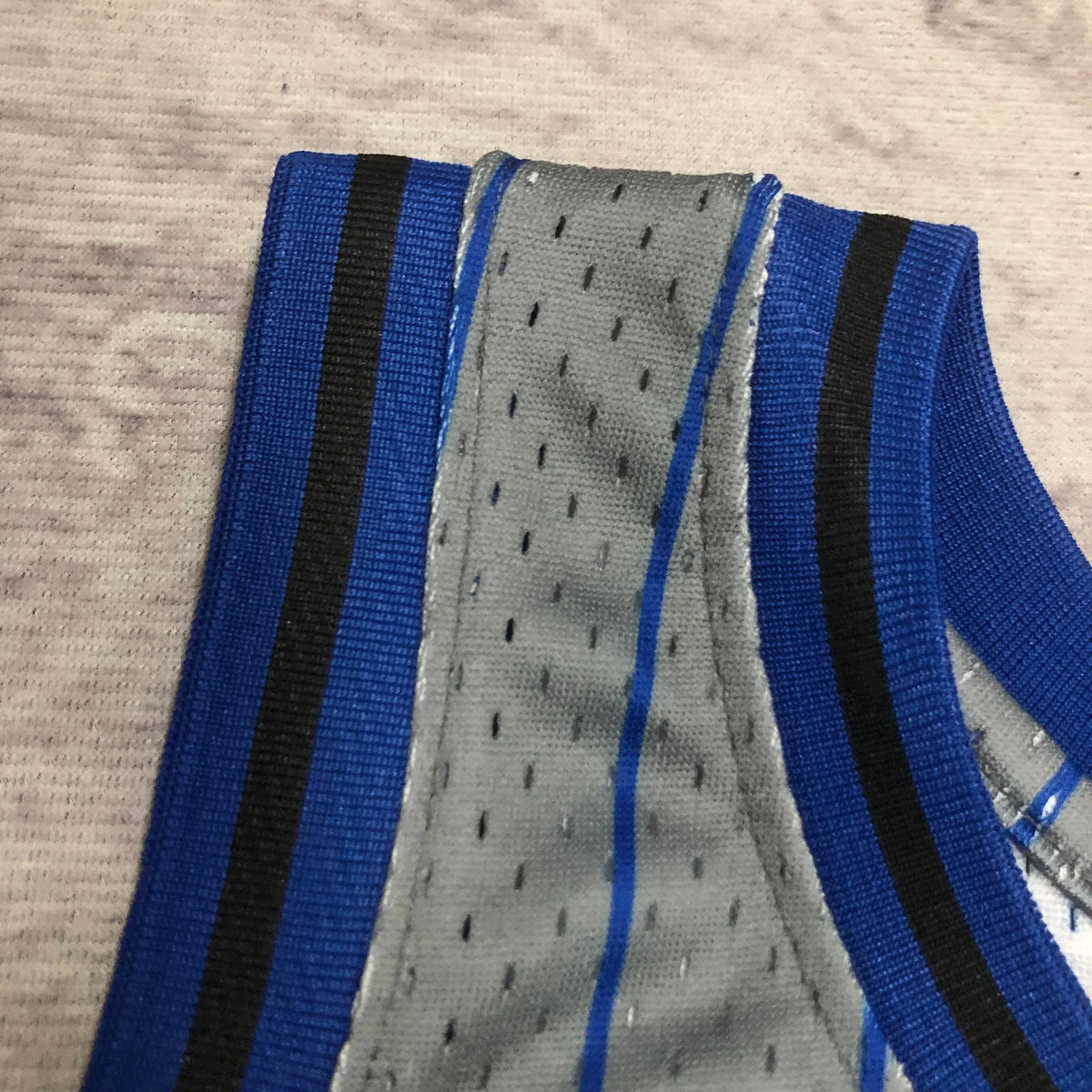 Jersey Swingman Orlando Magic Mitchell & Ness Gray Hardwood Classics 1994/95
