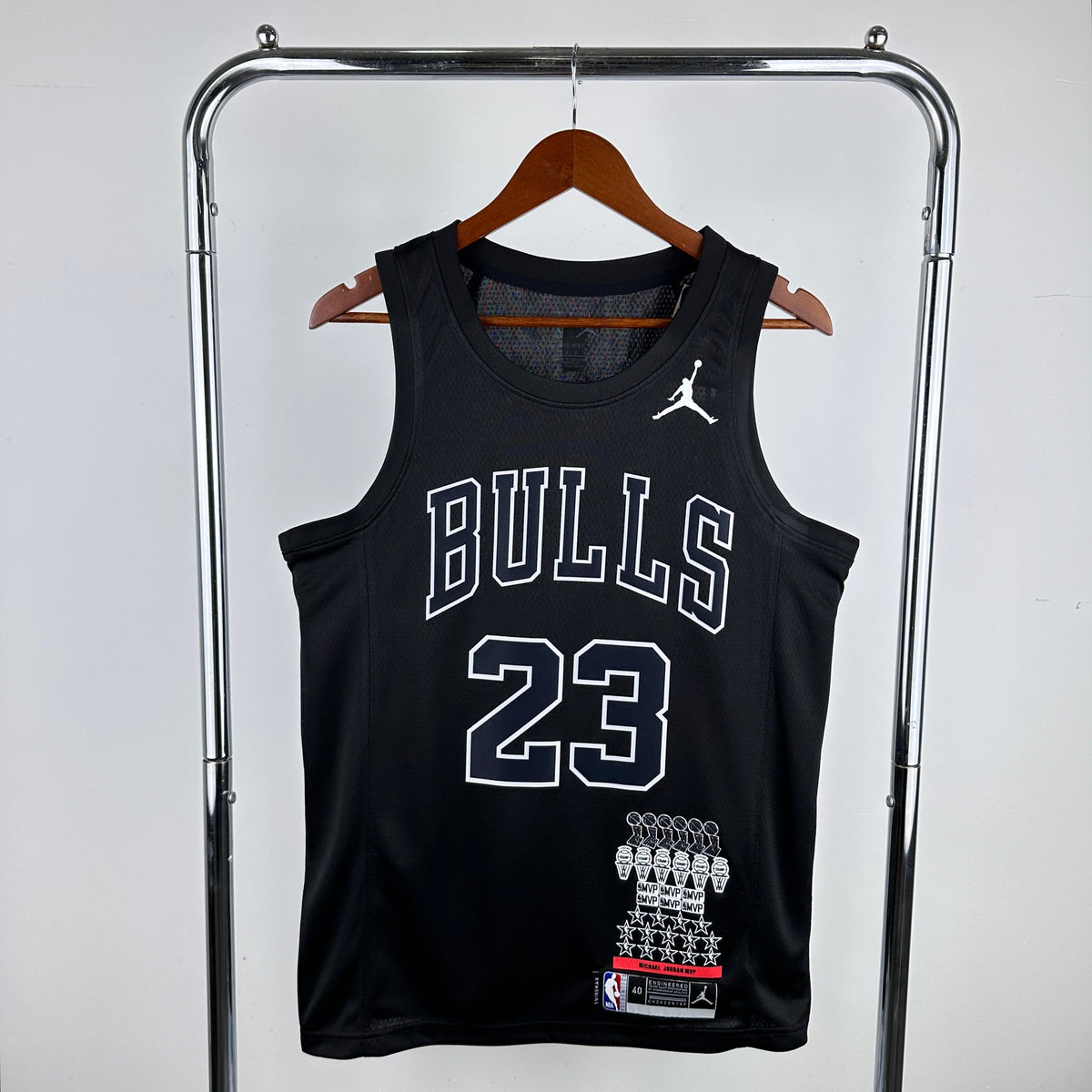 Jersey Swingman MVP Michael Jordan Chicago Bulls