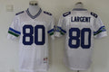 Jersey Seattle Seahawks Mitchell & Ness Throwback White