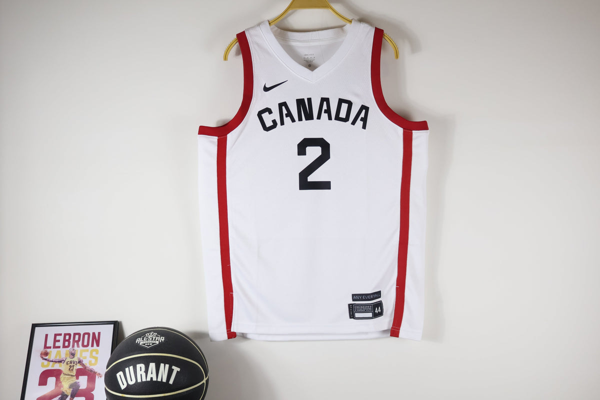 Jersey Canada Olympics 2024 - White