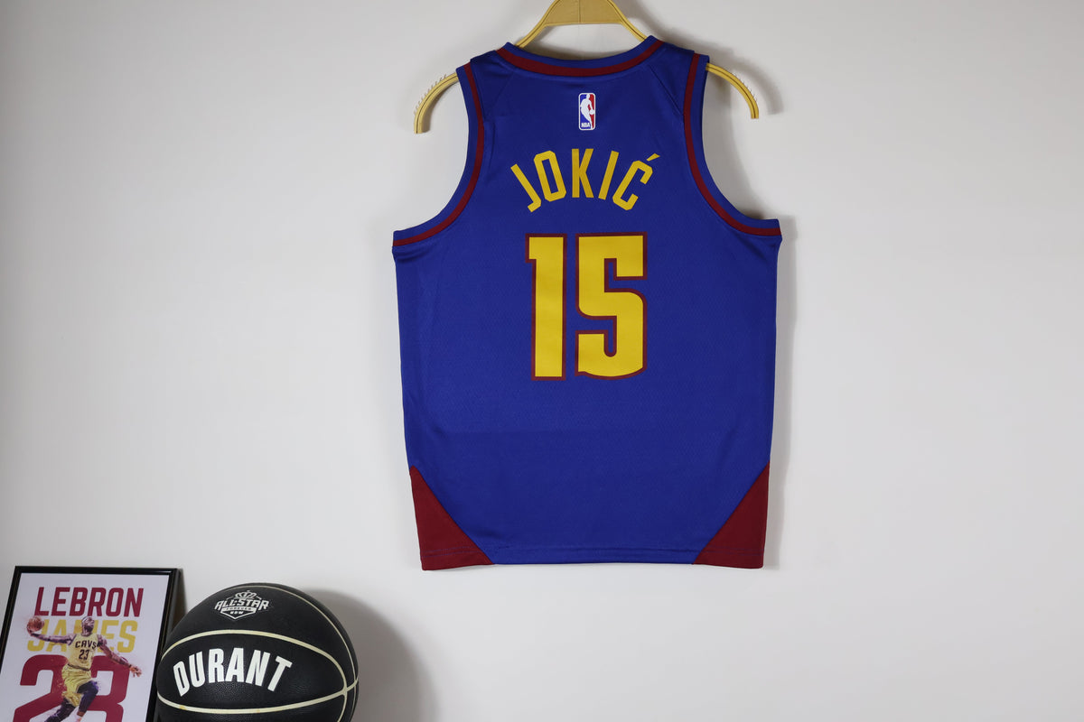 Jersey NBA Kids Denver Nuggets Statement Edition