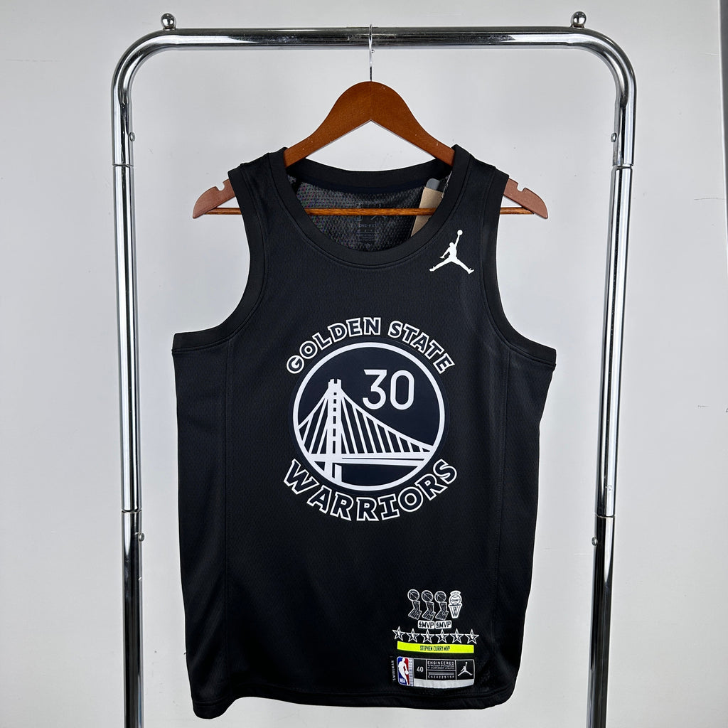Jersey Swingman MVP Stephen Curry Golden State Warriors