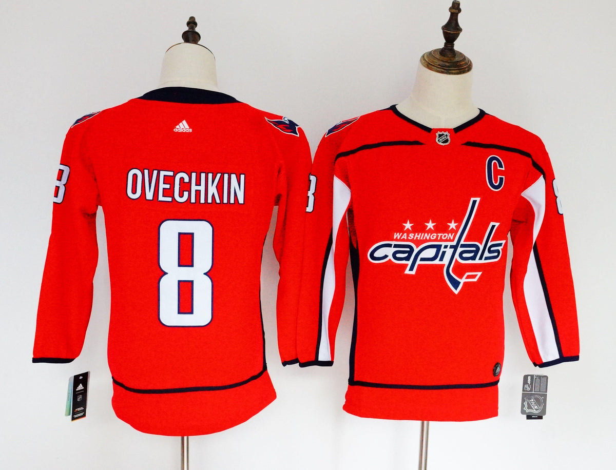 Jersey Washington Capitals Red
